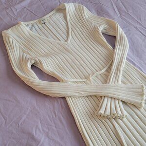 DISSH (S) Reign Long Sleeve Knit Dress